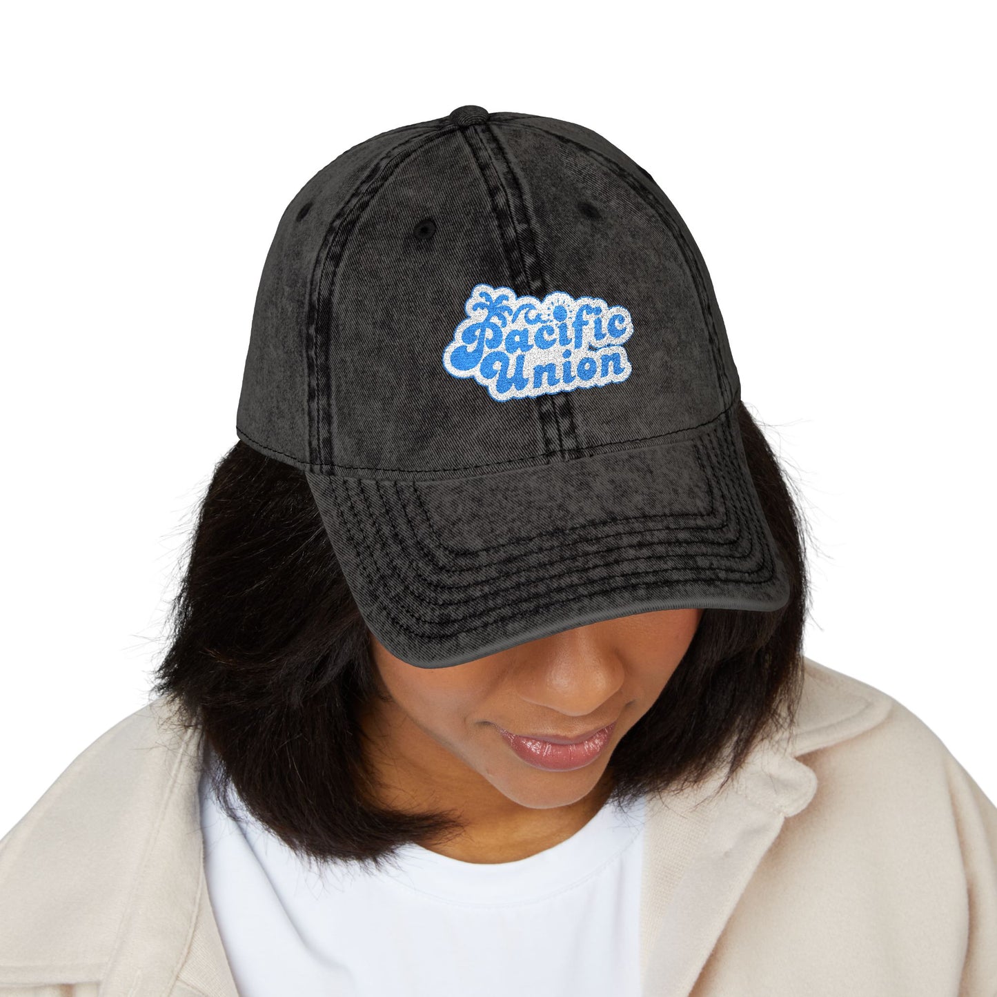 Pacific Union Patch Logo Cap