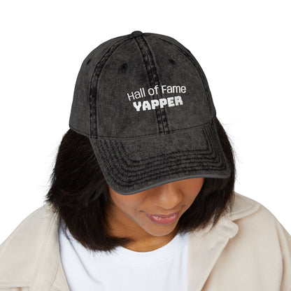 Hall of Fame Yapper Cap
