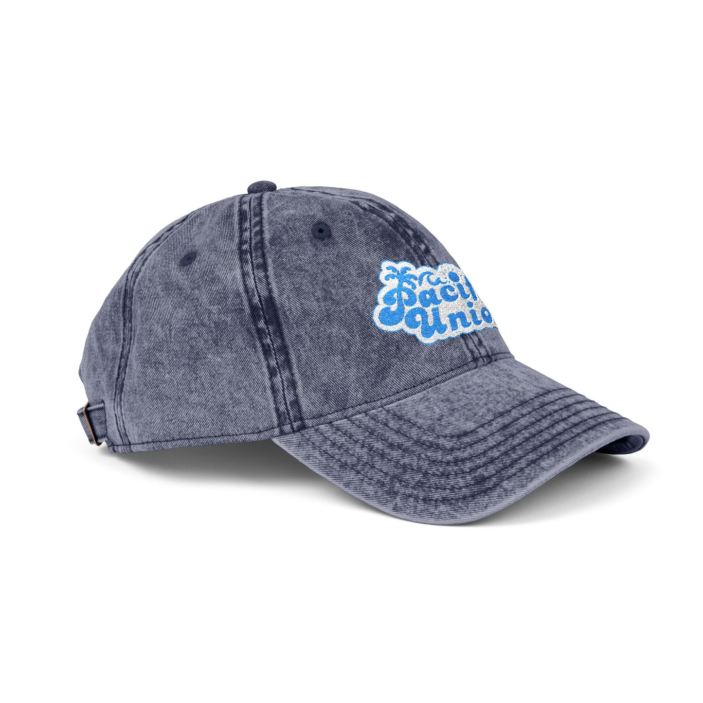 Pacific Union Patch Logo Cap