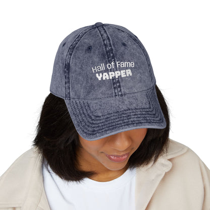 Hall of Fame Yapper Cap