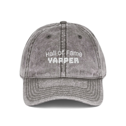 Hall of Fame Yapper Cap