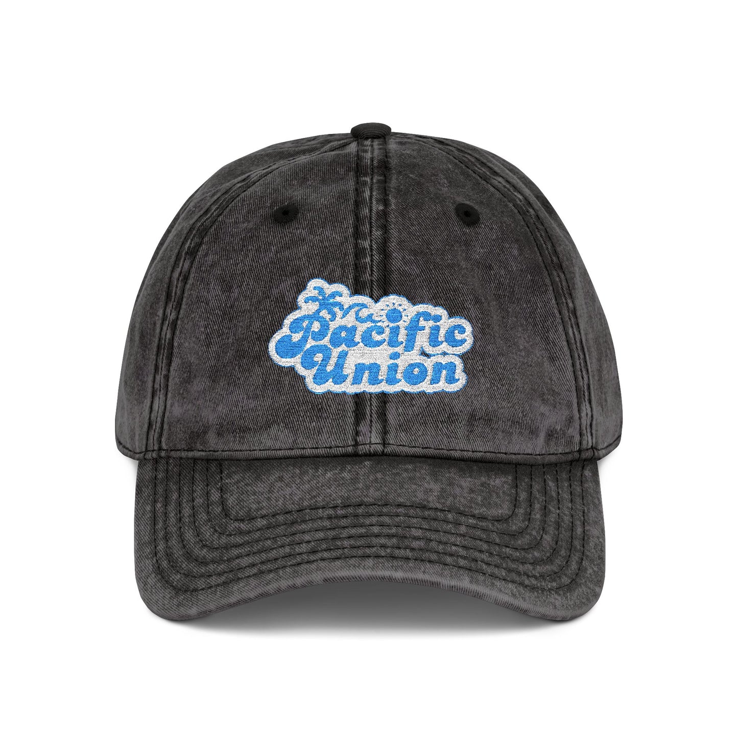 Pacific Union Patch Logo Cap
