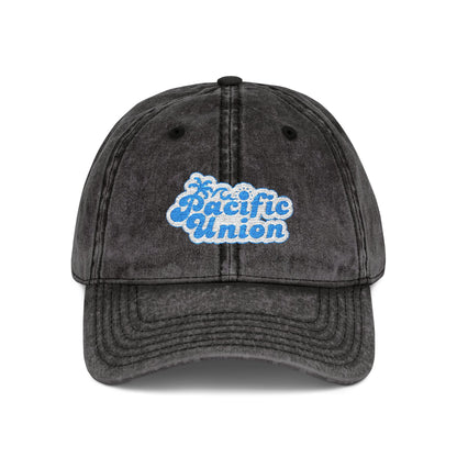 Pacific Union Patch Logo Cap