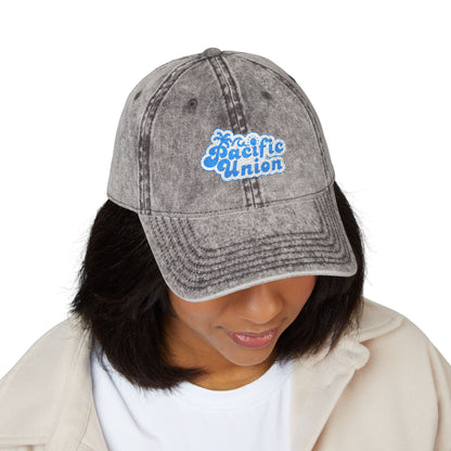 Pacific Union Patch Logo Cap