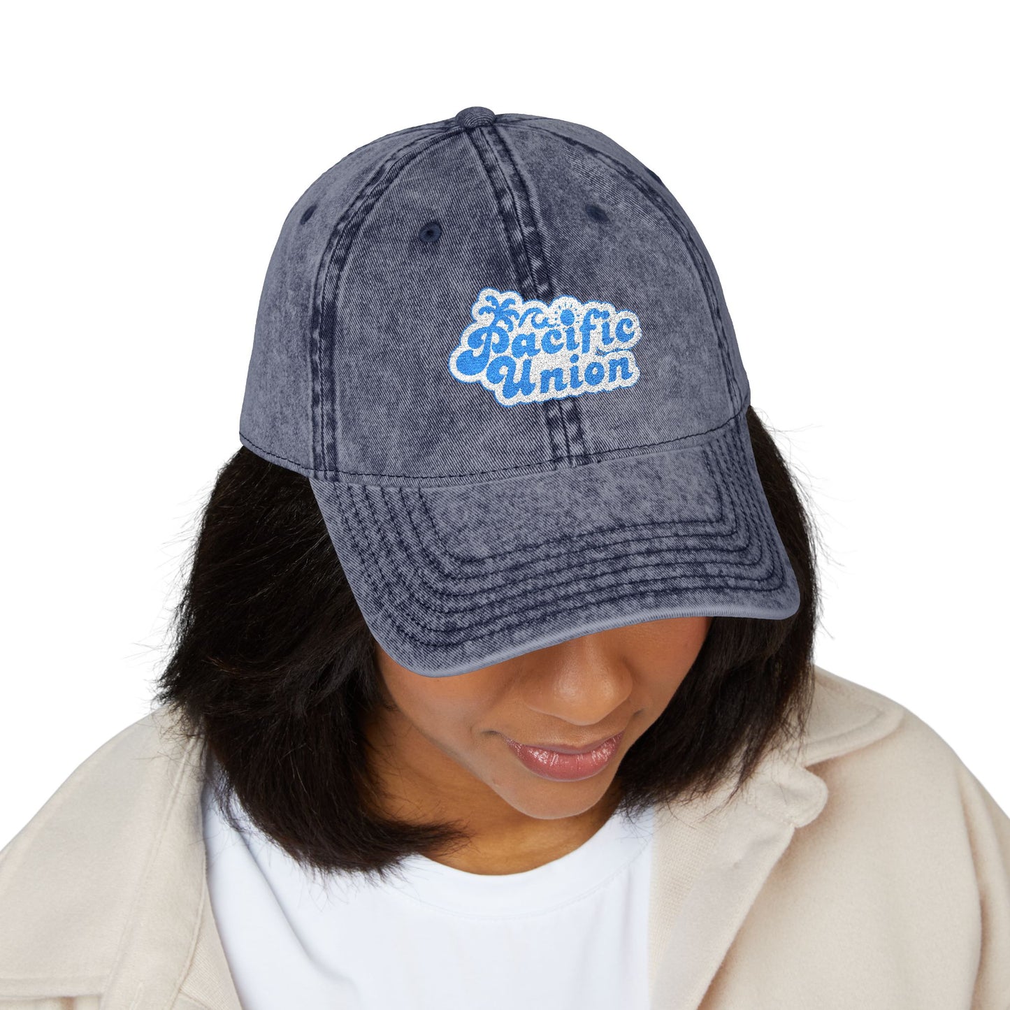 Pacific Union Patch Logo Cap