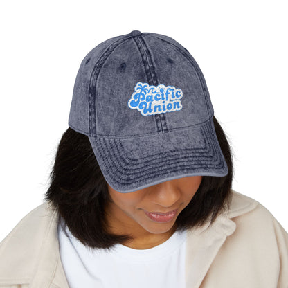 Pacific Union Patch Logo Cap