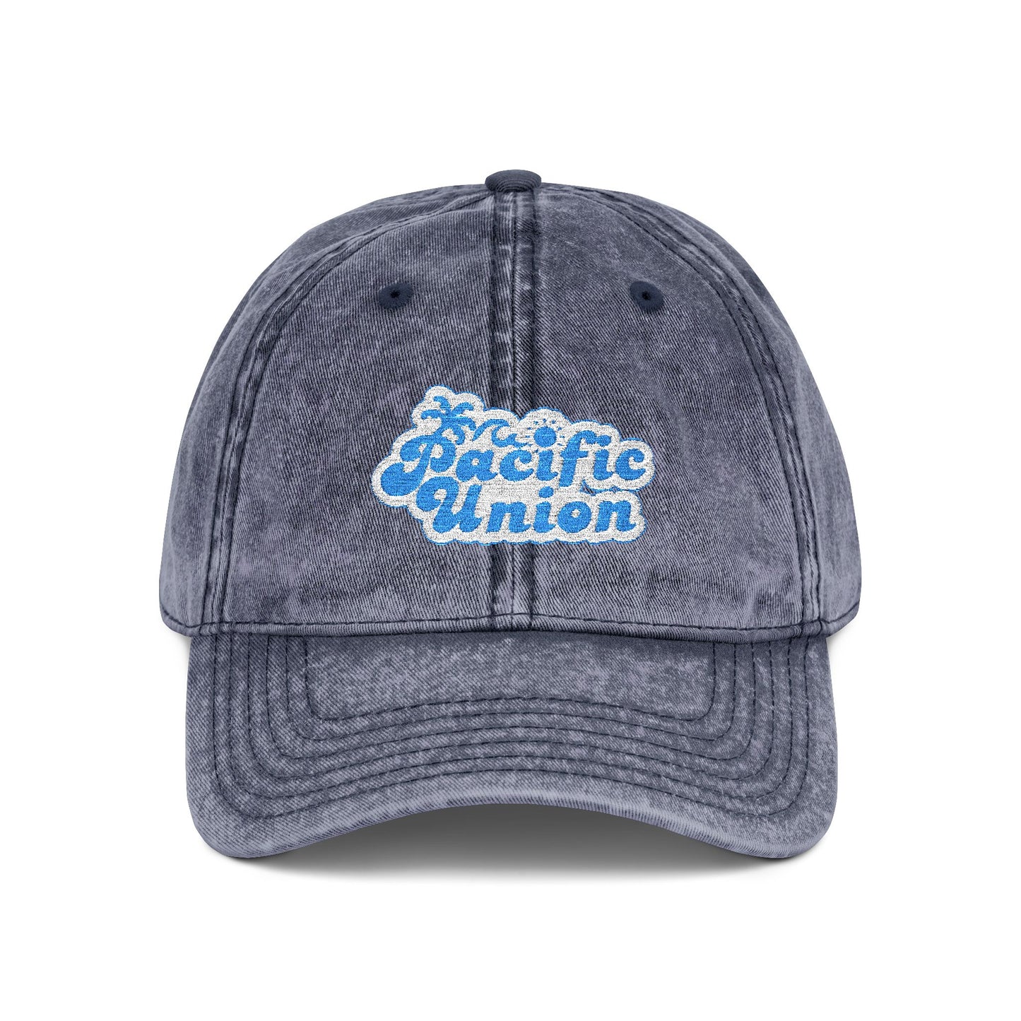 Pacific Union Patch Logo Cap