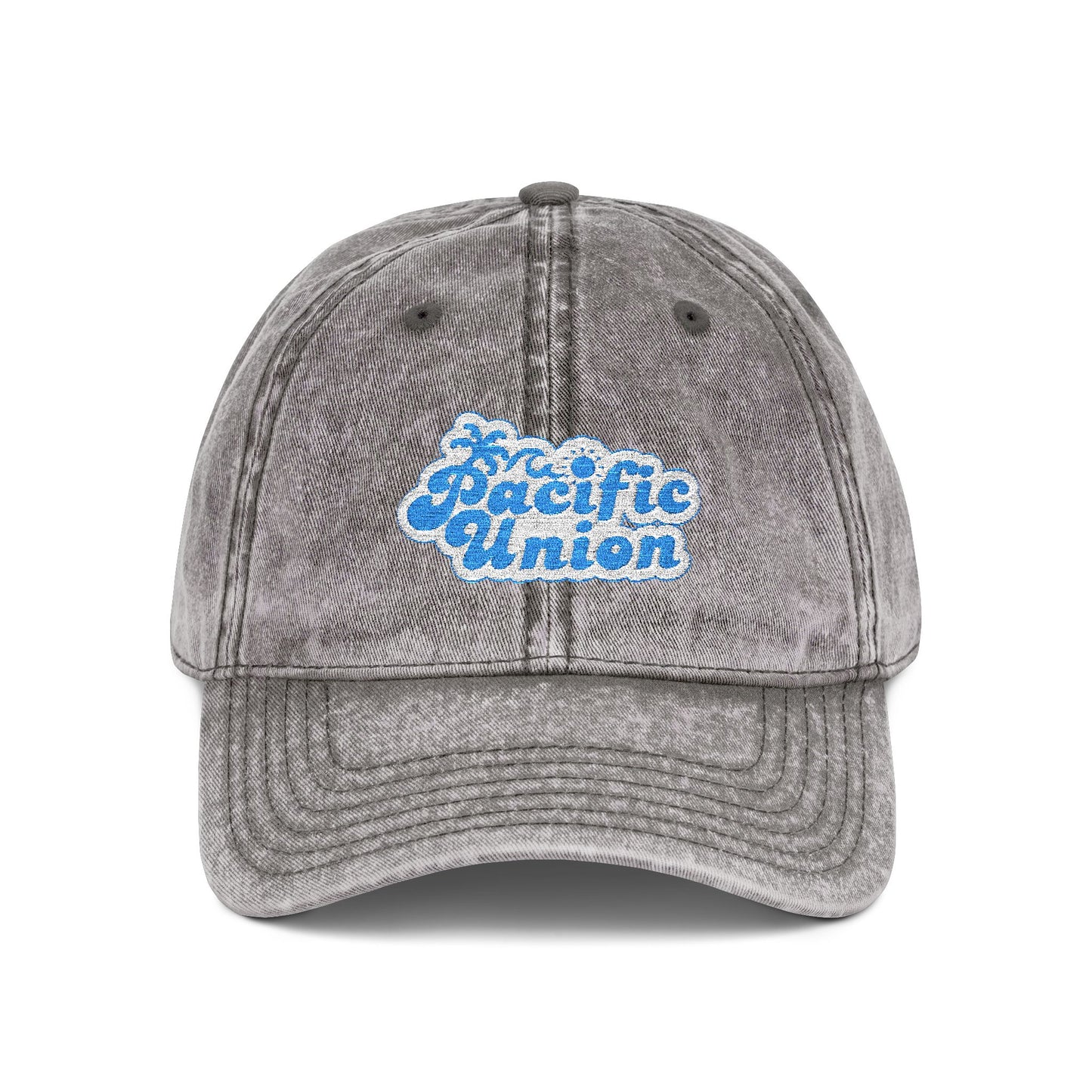 Pacific Union Patch Logo Cap